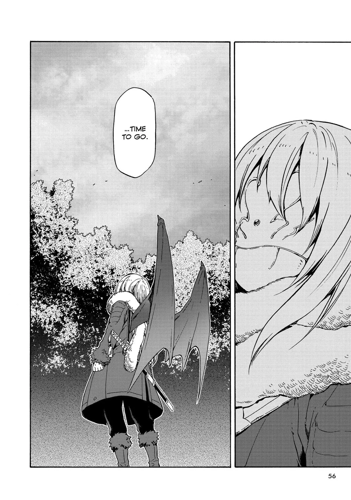 That Time I Got Reincarnated as a Slime Chapter 63.5