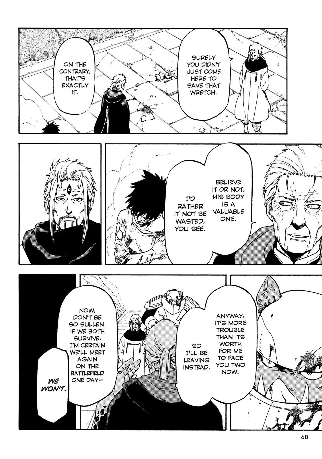 That Time I Got Reincarnated as a Slime Chapter 63.5
