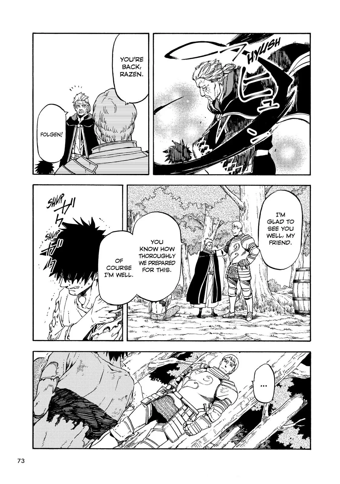 That Time I Got Reincarnated as a Slime Chapter 63.5