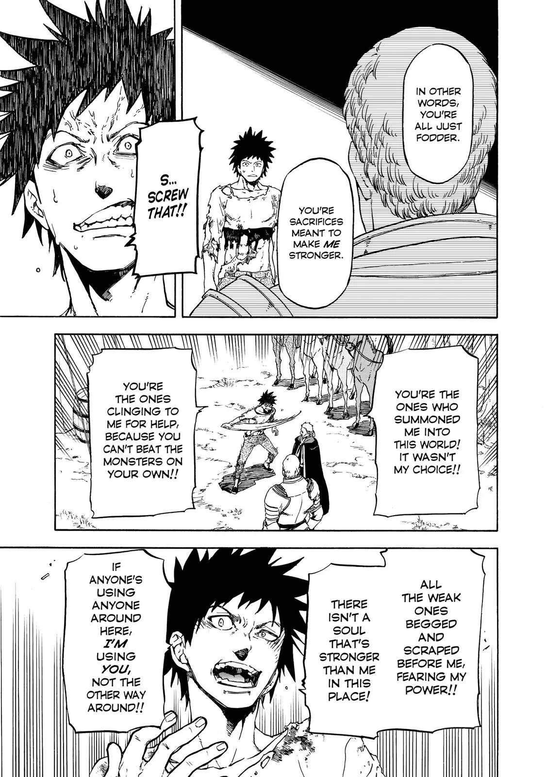 That Time I Got Reincarnated as a Slime Chapter 63.5