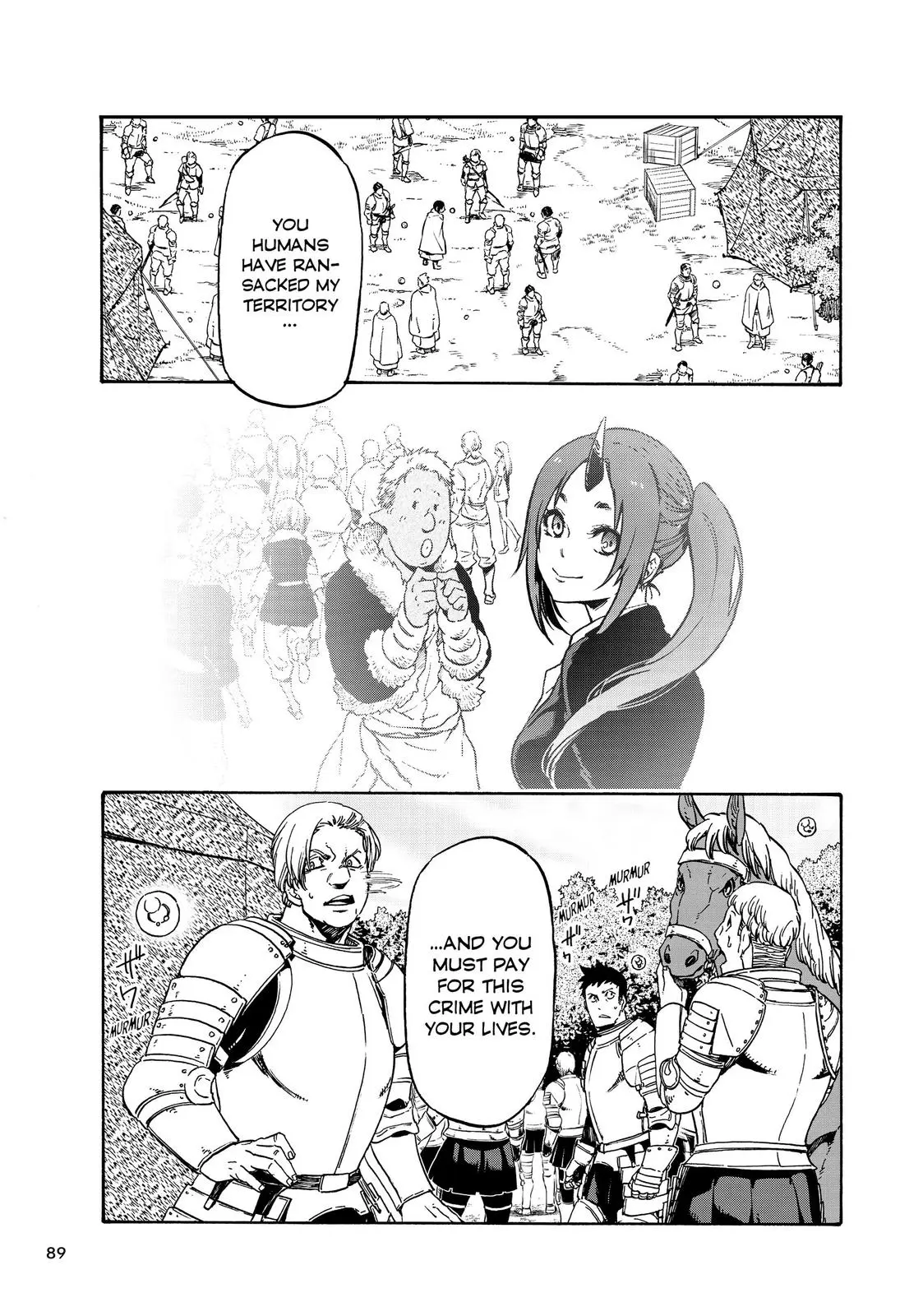 That Time I Got Reincarnated as a Slime Chapter 63.5