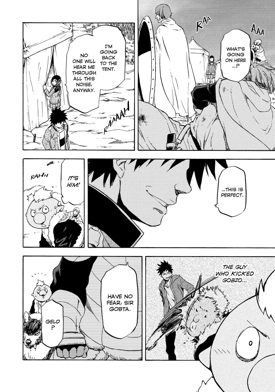That Time I Got Reincarnated as a Slime Chapter 63