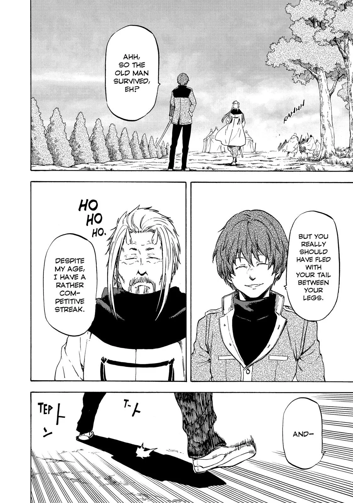 That Time I Got Reincarnated as a Slime Chapter 63