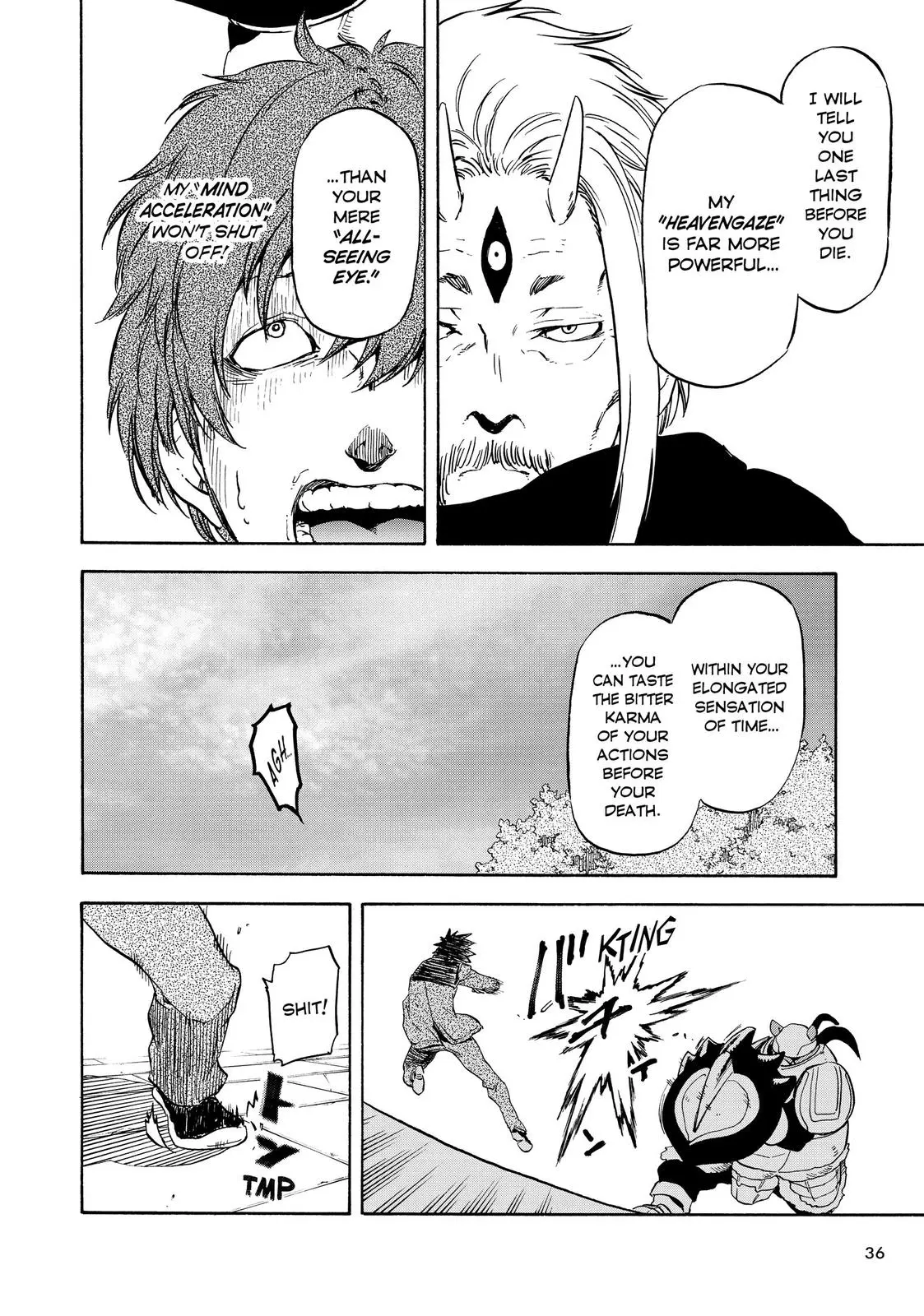 That Time I Got Reincarnated as a Slime Chapter 63