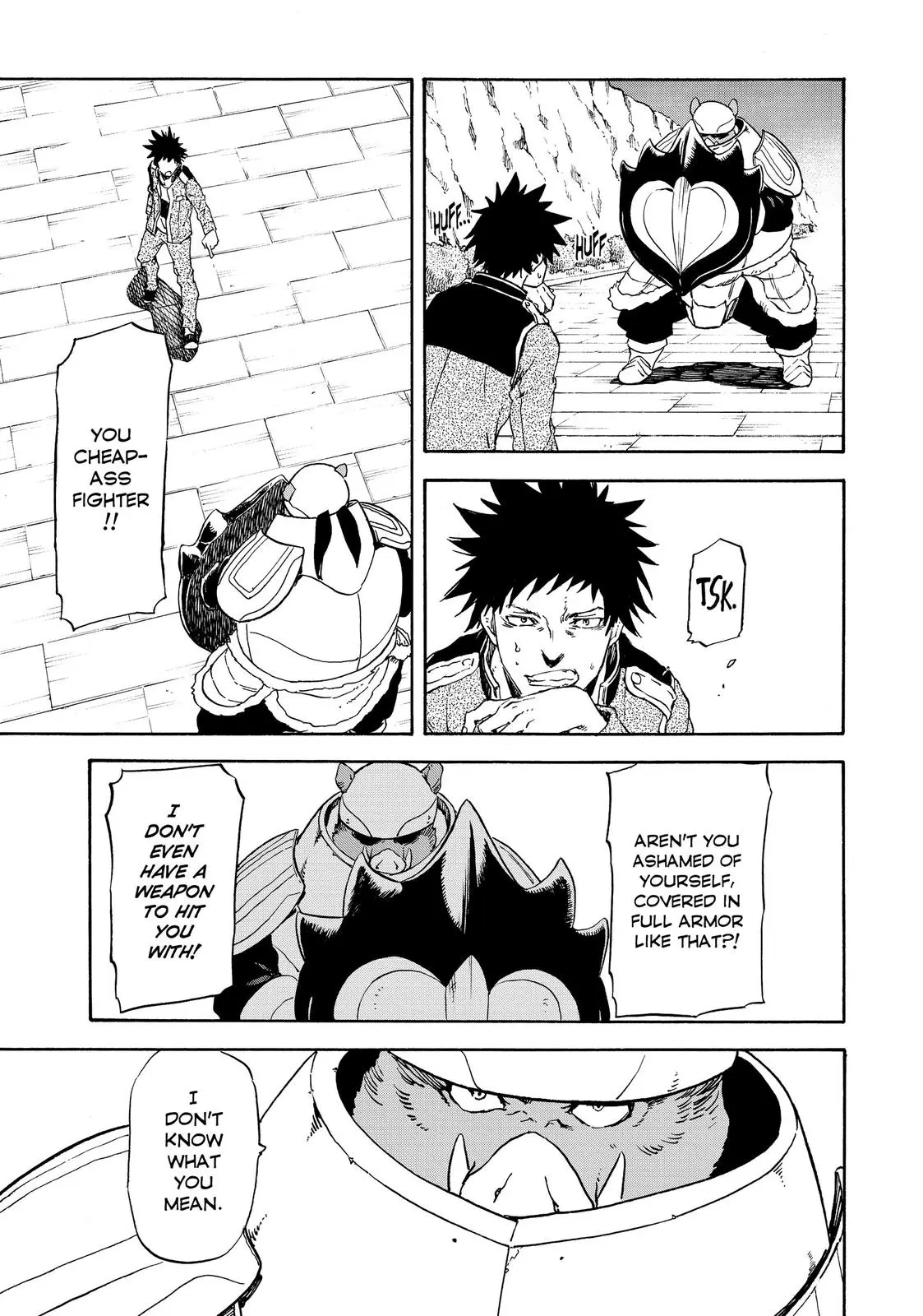 That Time I Got Reincarnated as a Slime Chapter 63