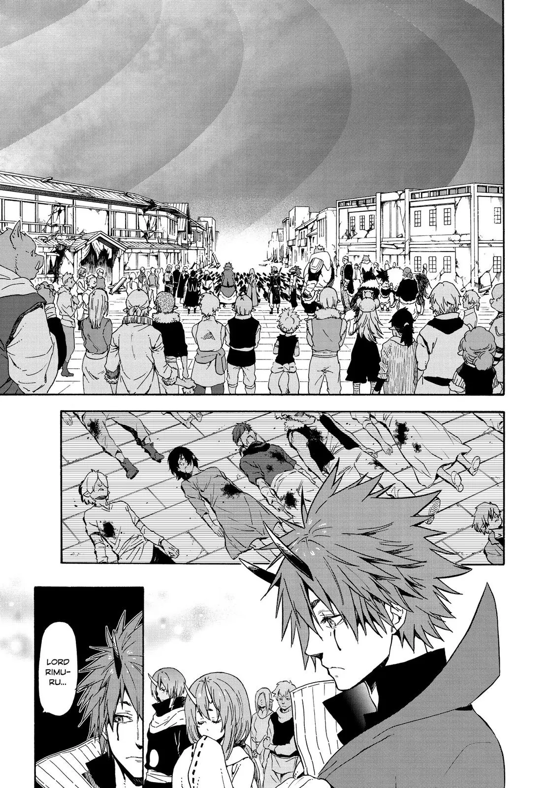 That Time I Got Reincarnated as a Slime Chapter 65