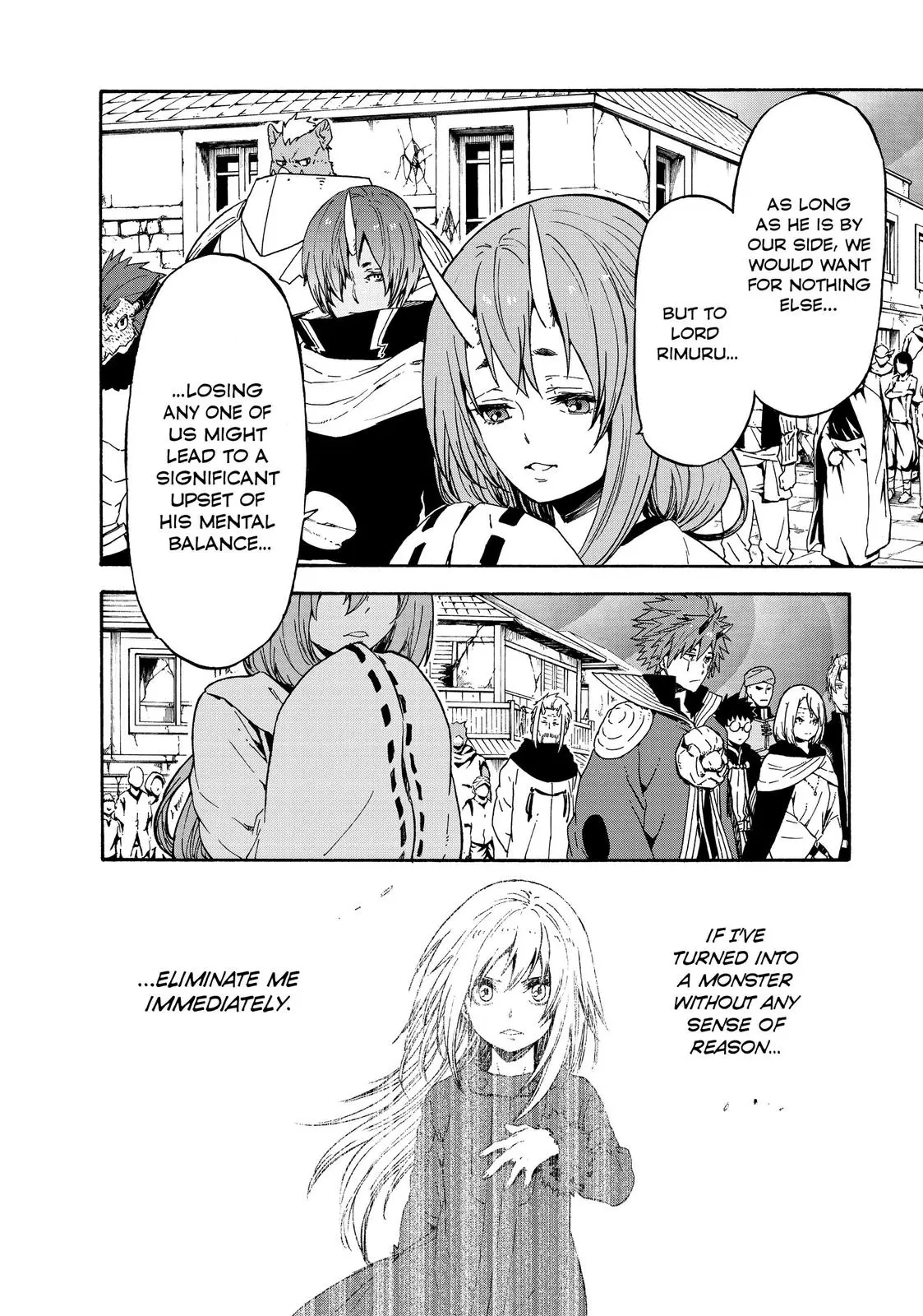 That Time I Got Reincarnated as a Slime Chapter 65