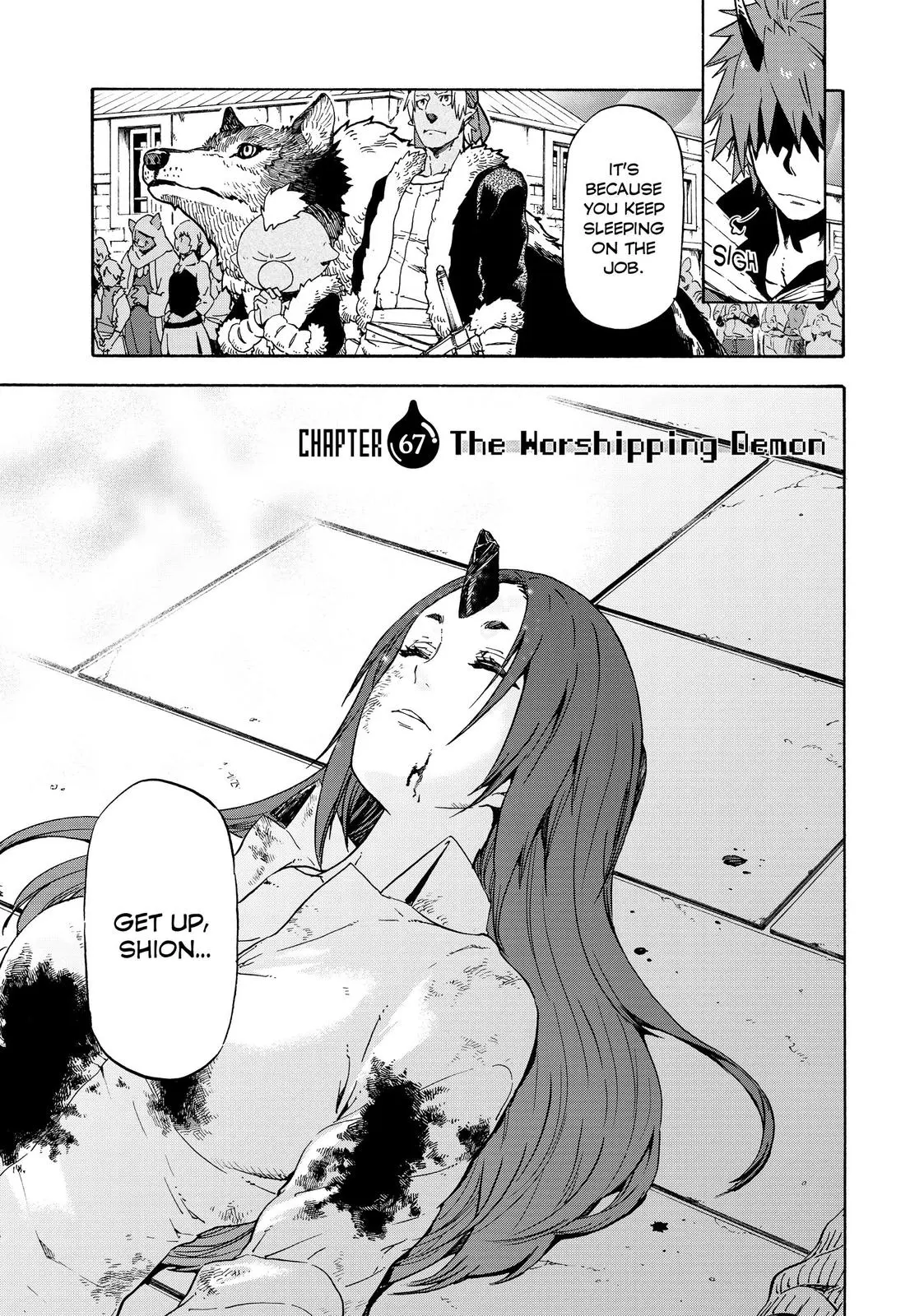 That Time I Got Reincarnated as a Slime Chapter 65