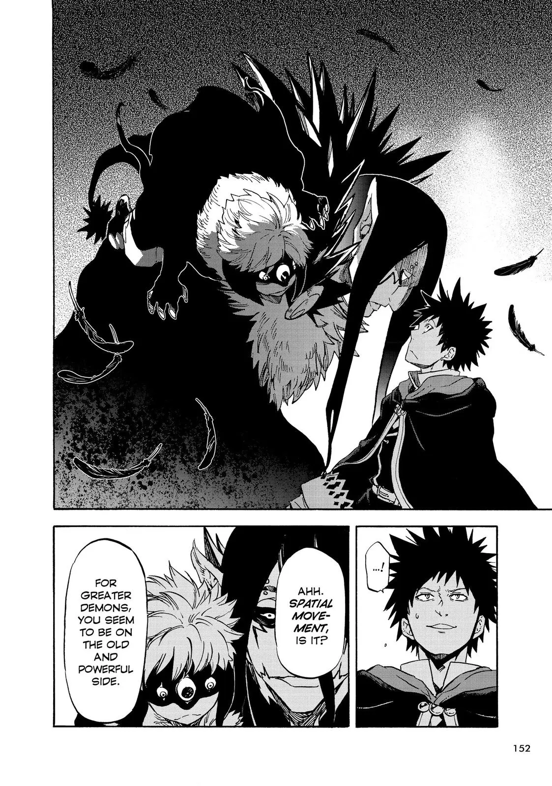 That Time I Got Reincarnated as a Slime Chapter 65