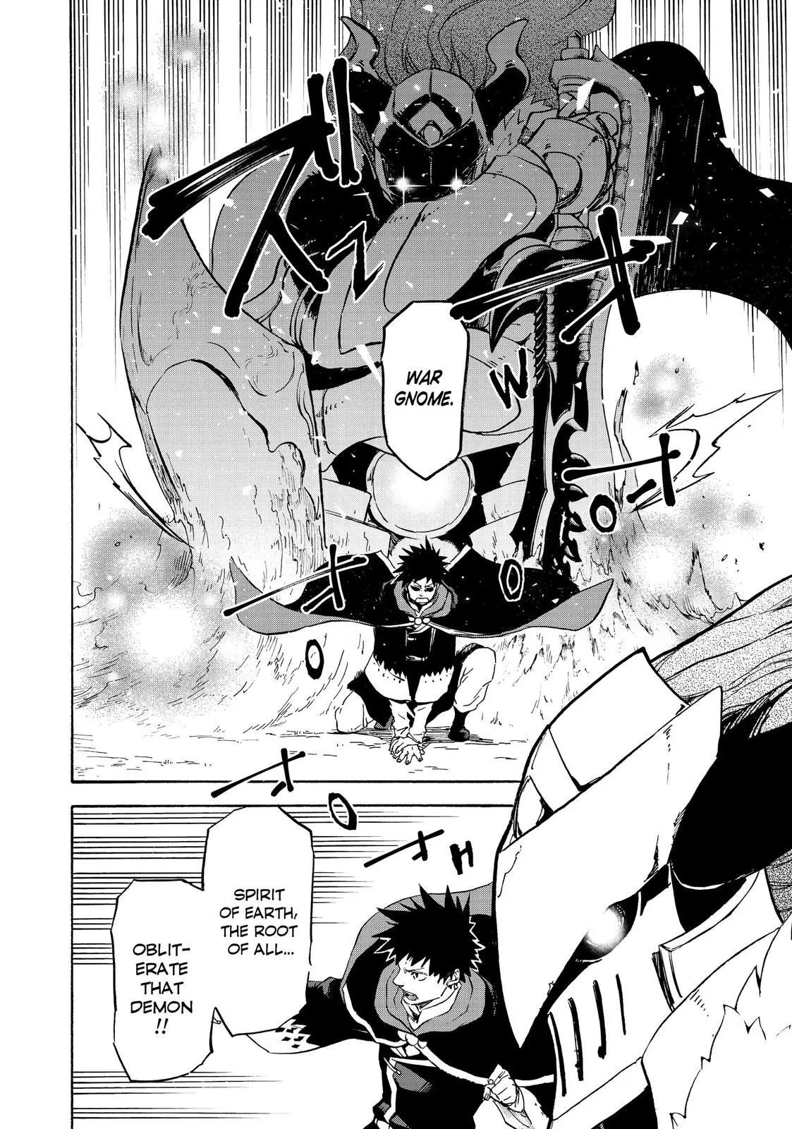 That Time I Got Reincarnated as a Slime Chapter 65
