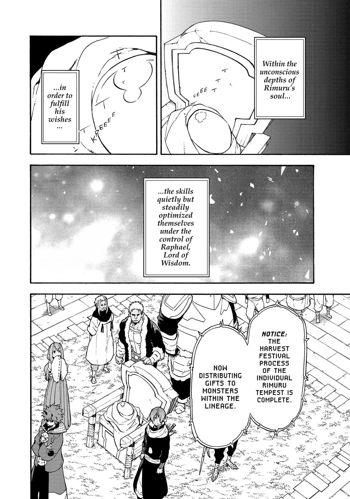 That Time I Got Reincarnated as a Slime Chapter 67.5