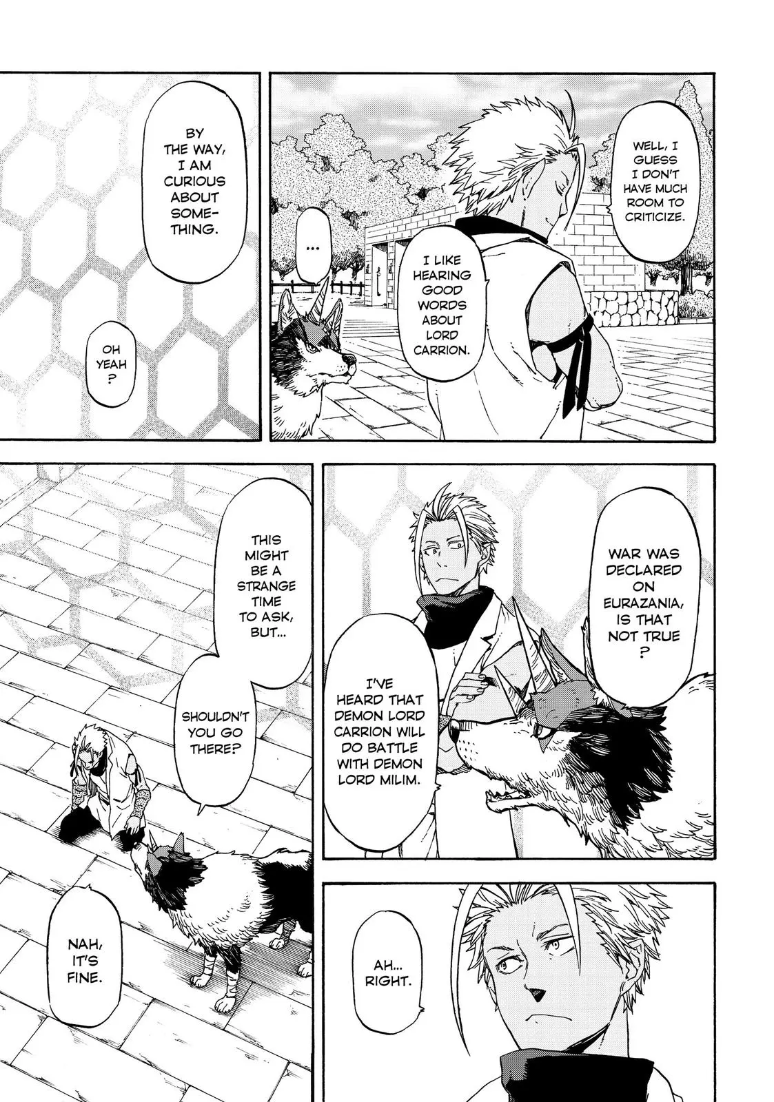 That Time I Got Reincarnated as a Slime Chapter 67.5
