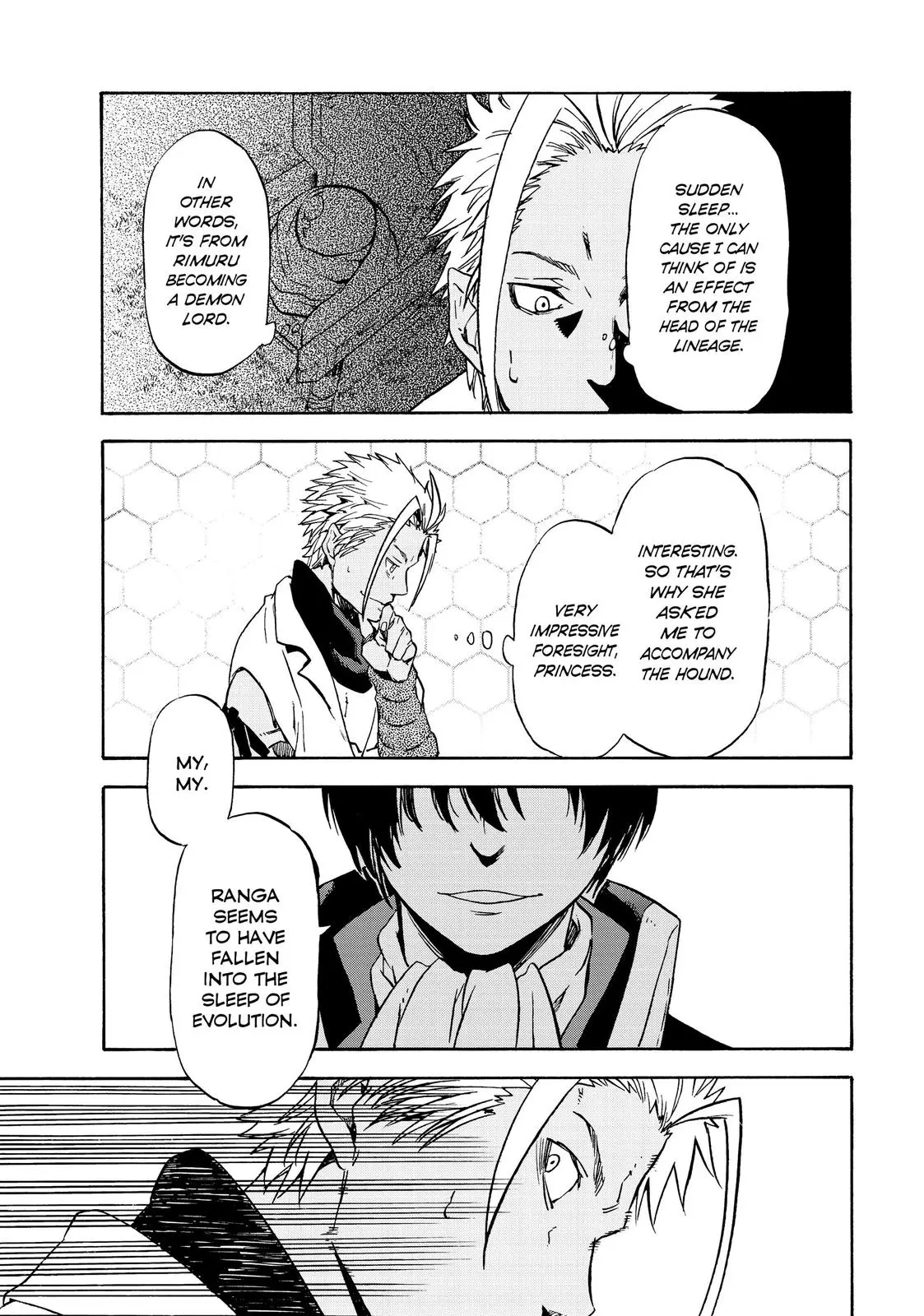 That Time I Got Reincarnated as a Slime Chapter 67.5