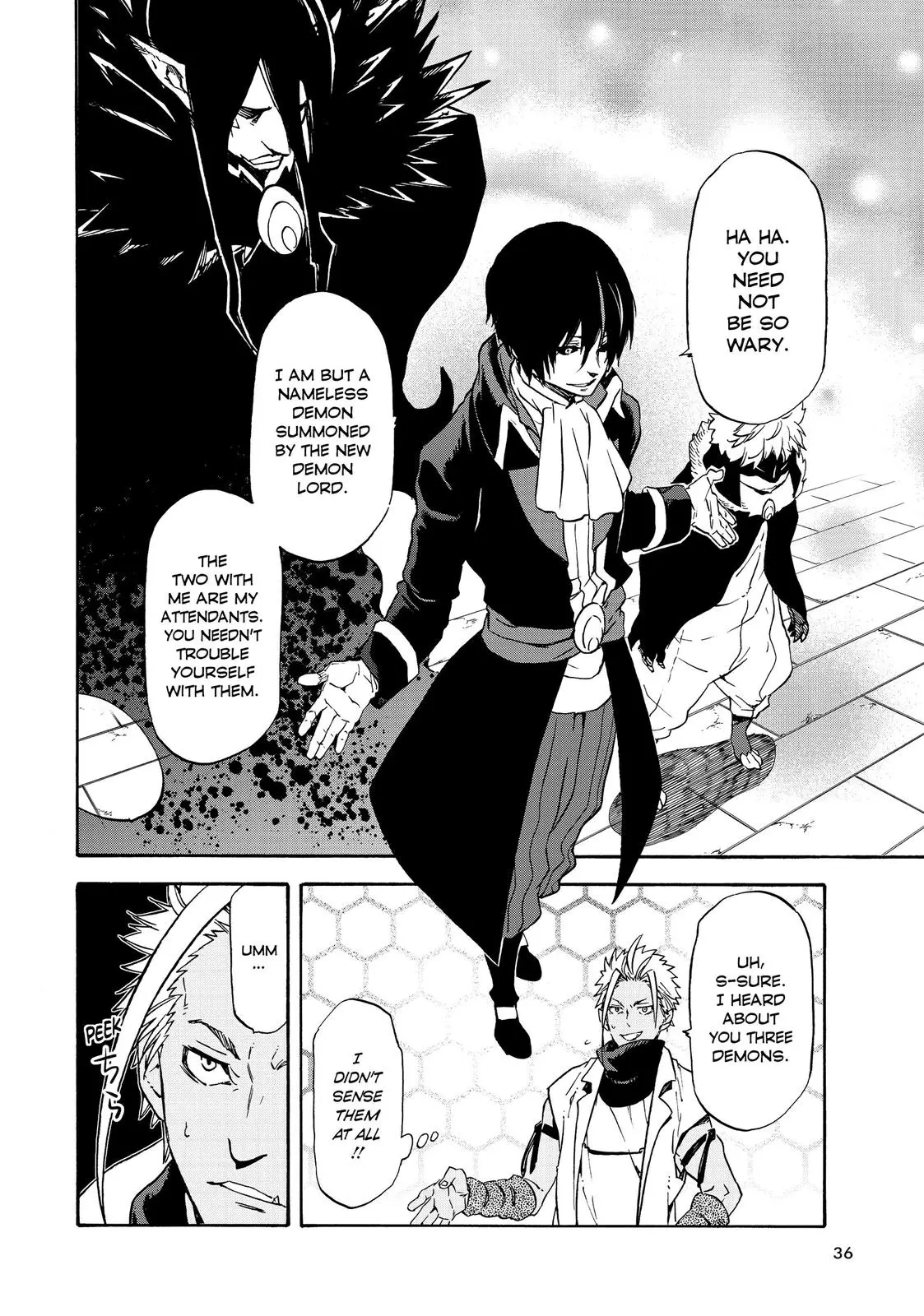 That Time I Got Reincarnated as a Slime Chapter 67.5