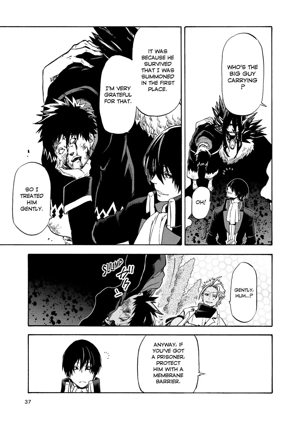 That Time I Got Reincarnated as a Slime Chapter 67.5