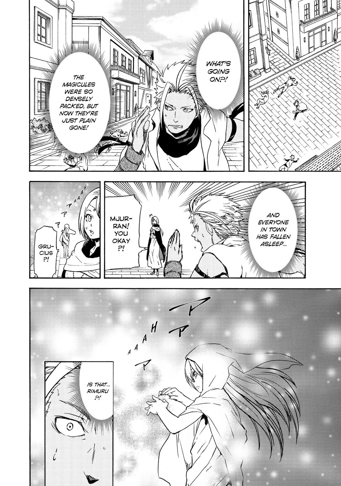 That Time I Got Reincarnated as a Slime Chapter 67.5