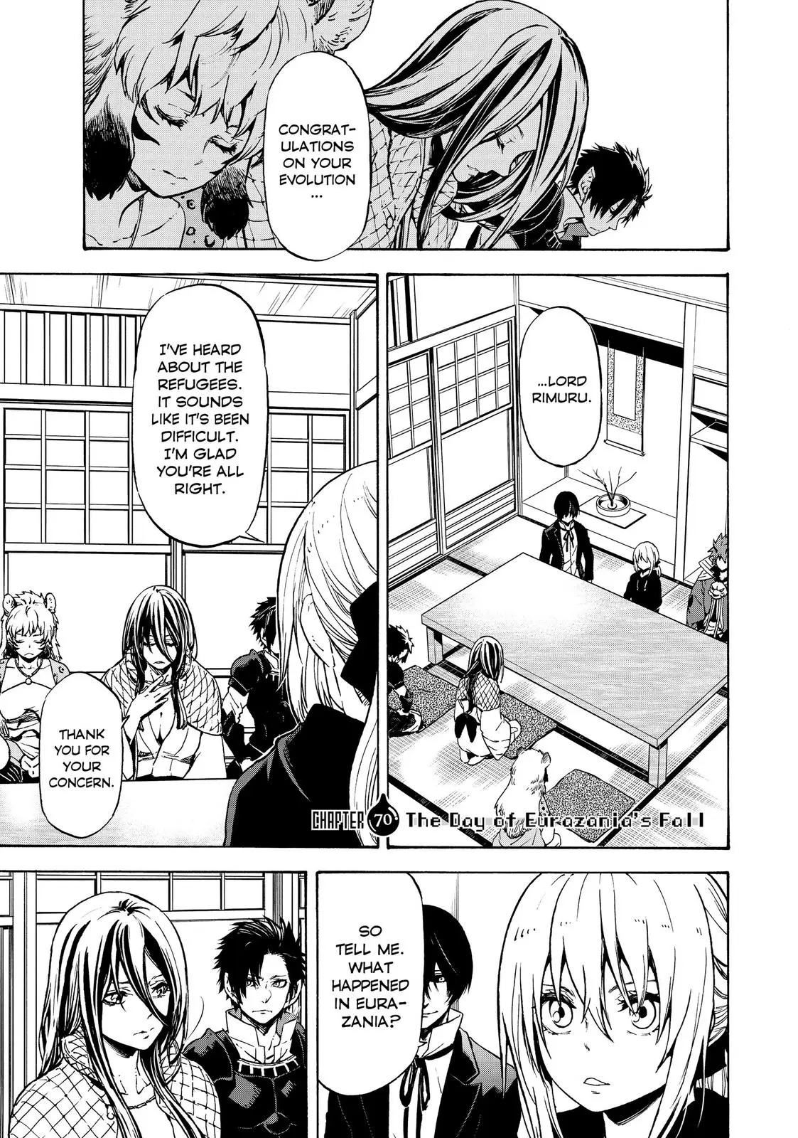 That Time I Got Reincarnated as a Slime Chapter 68