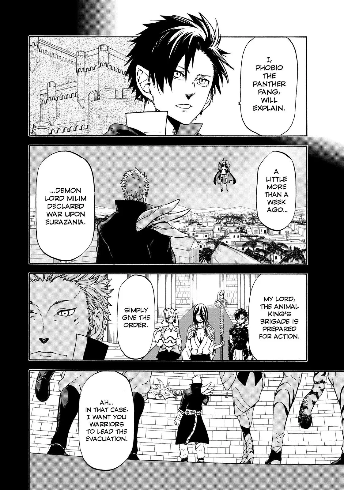 That Time I Got Reincarnated as a Slime Chapter 68
