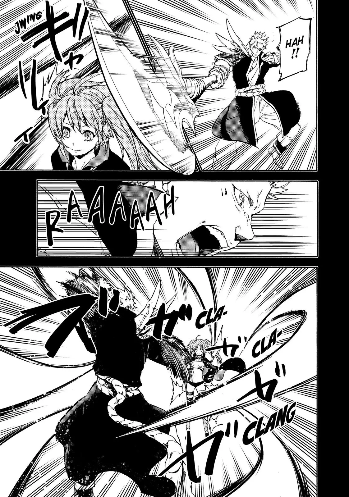 That Time I Got Reincarnated as a Slime Chapter 68