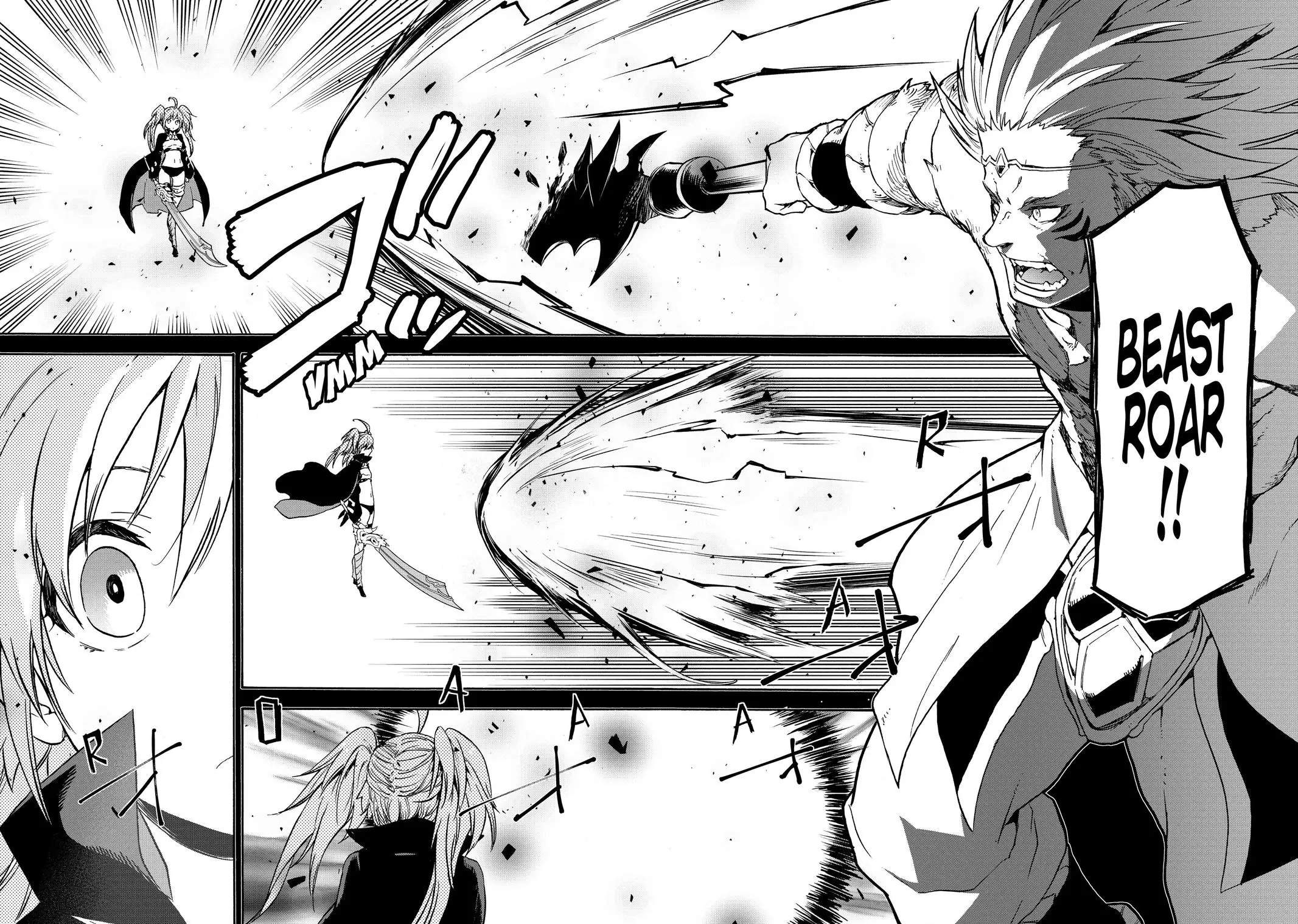 That Time I Got Reincarnated as a Slime Chapter 68