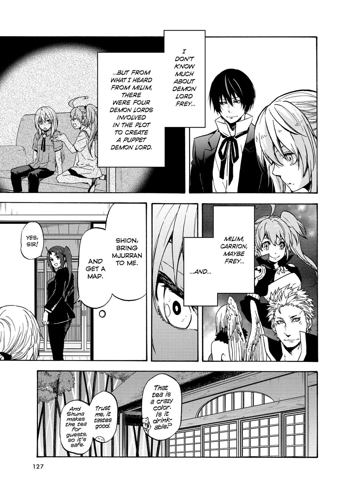 That Time I Got Reincarnated as a Slime Chapter 68