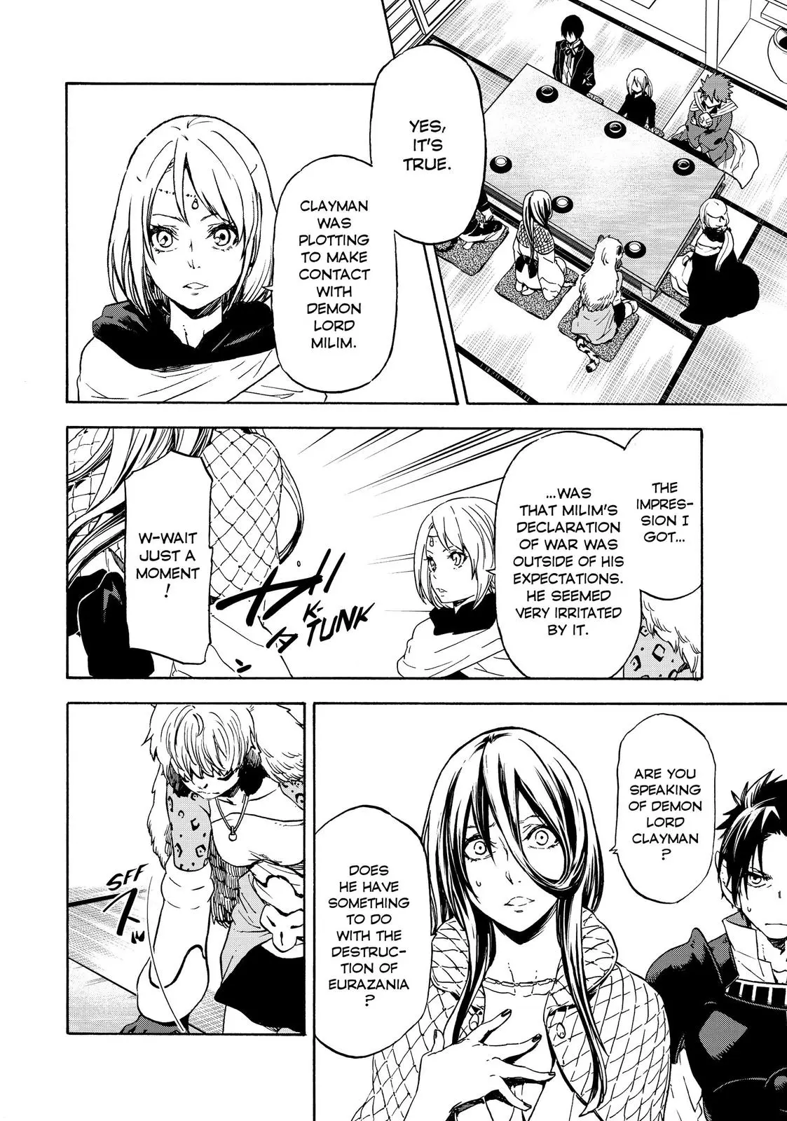 That Time I Got Reincarnated as a Slime Chapter 68