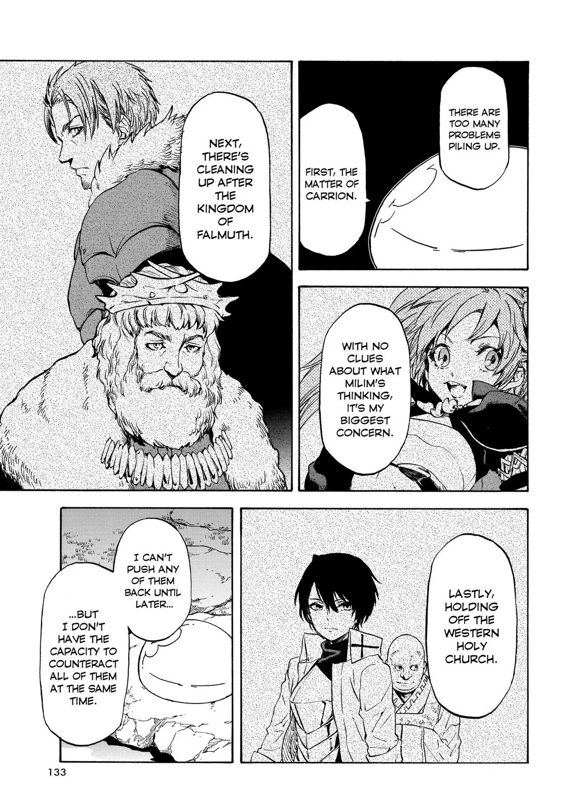 That Time I Got Reincarnated as a Slime Chapter 68