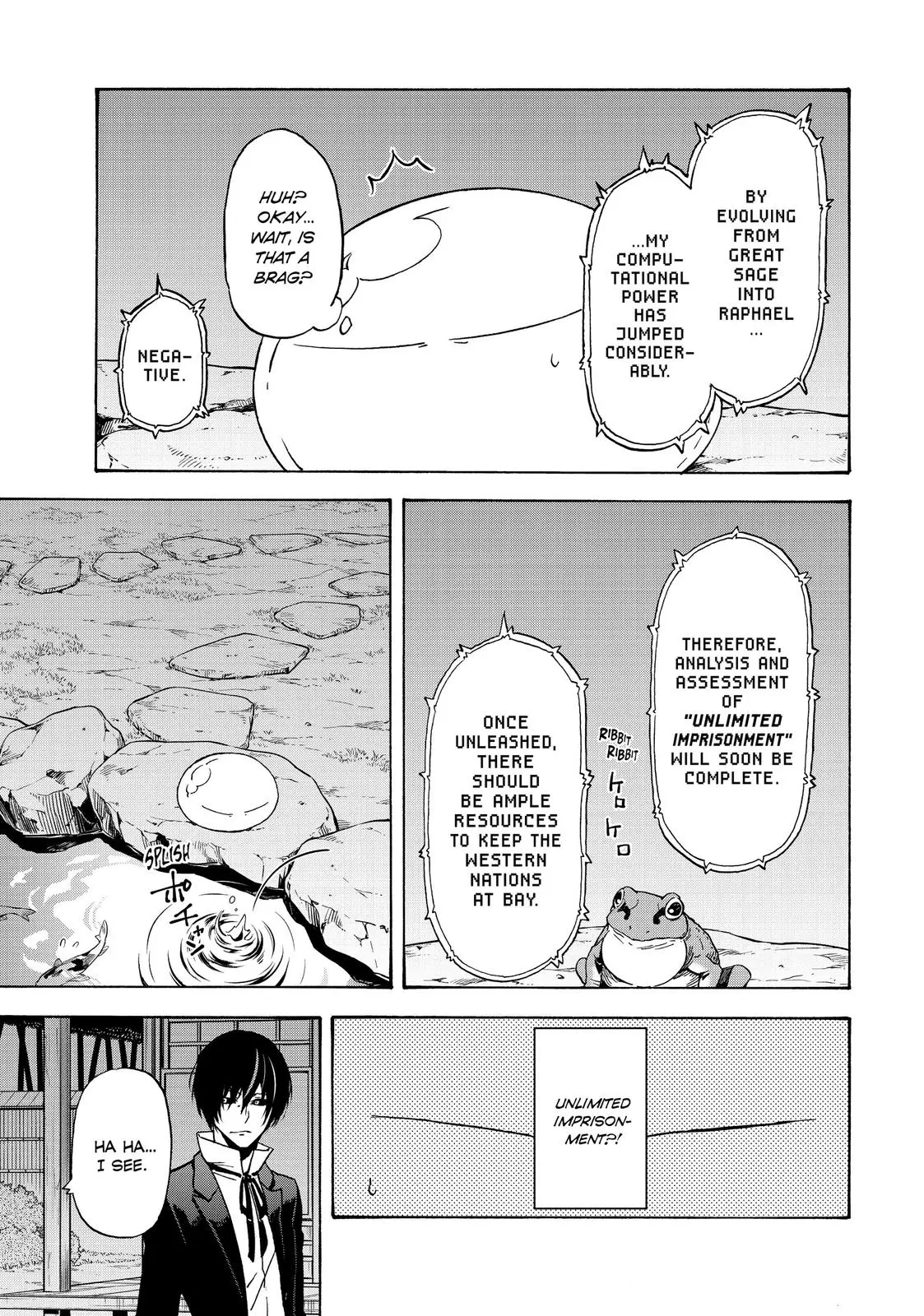 That Time I Got Reincarnated as a Slime Chapter 68