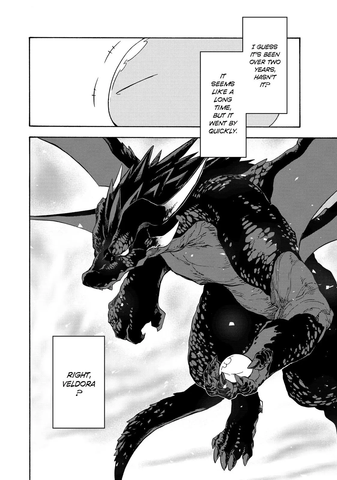 That Time I Got Reincarnated as a Slime Chapter 68