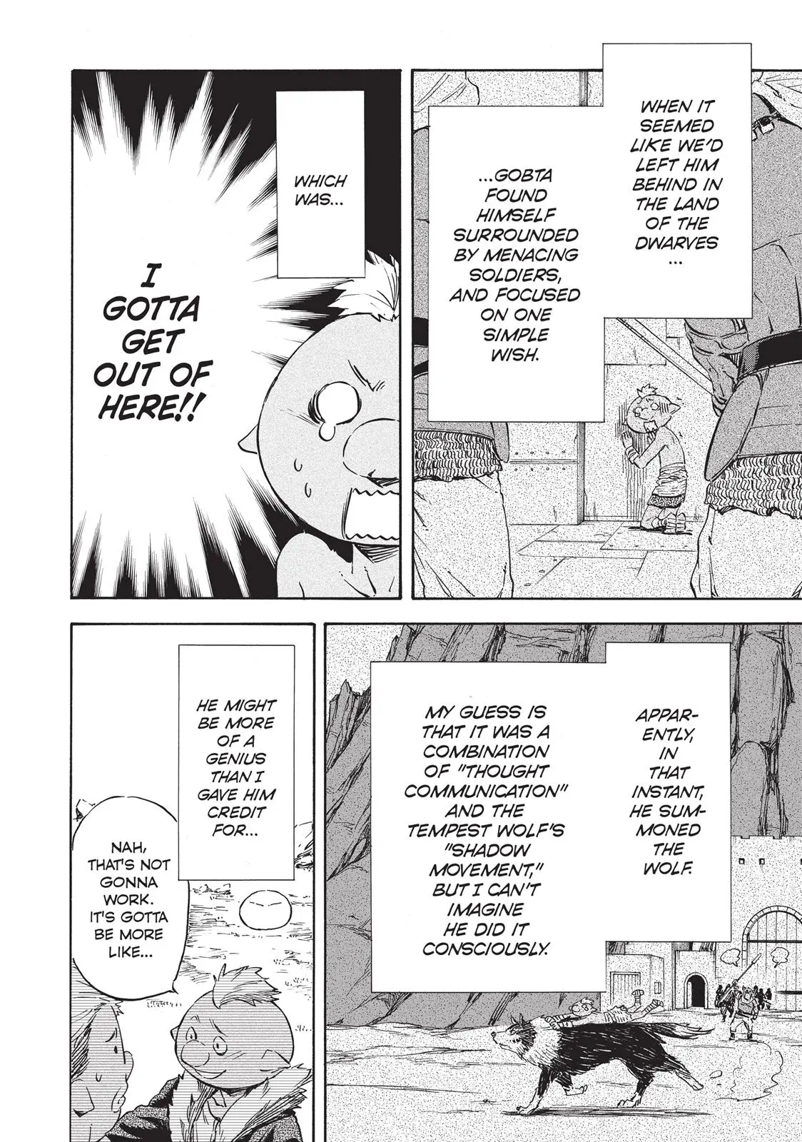 That Time I Got Reincarnated as a Slime Chapter 7