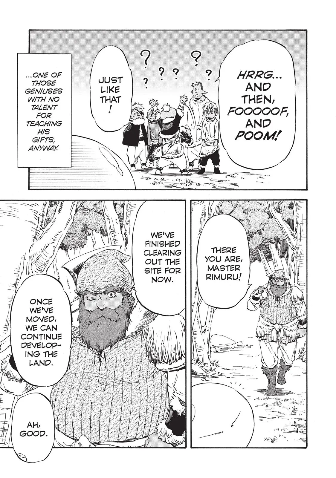 That Time I Got Reincarnated as a Slime Chapter 7