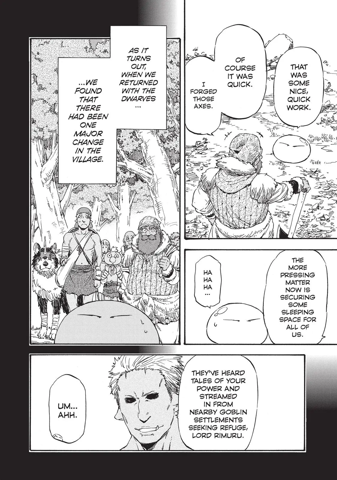 That Time I Got Reincarnated as a Slime Chapter 7