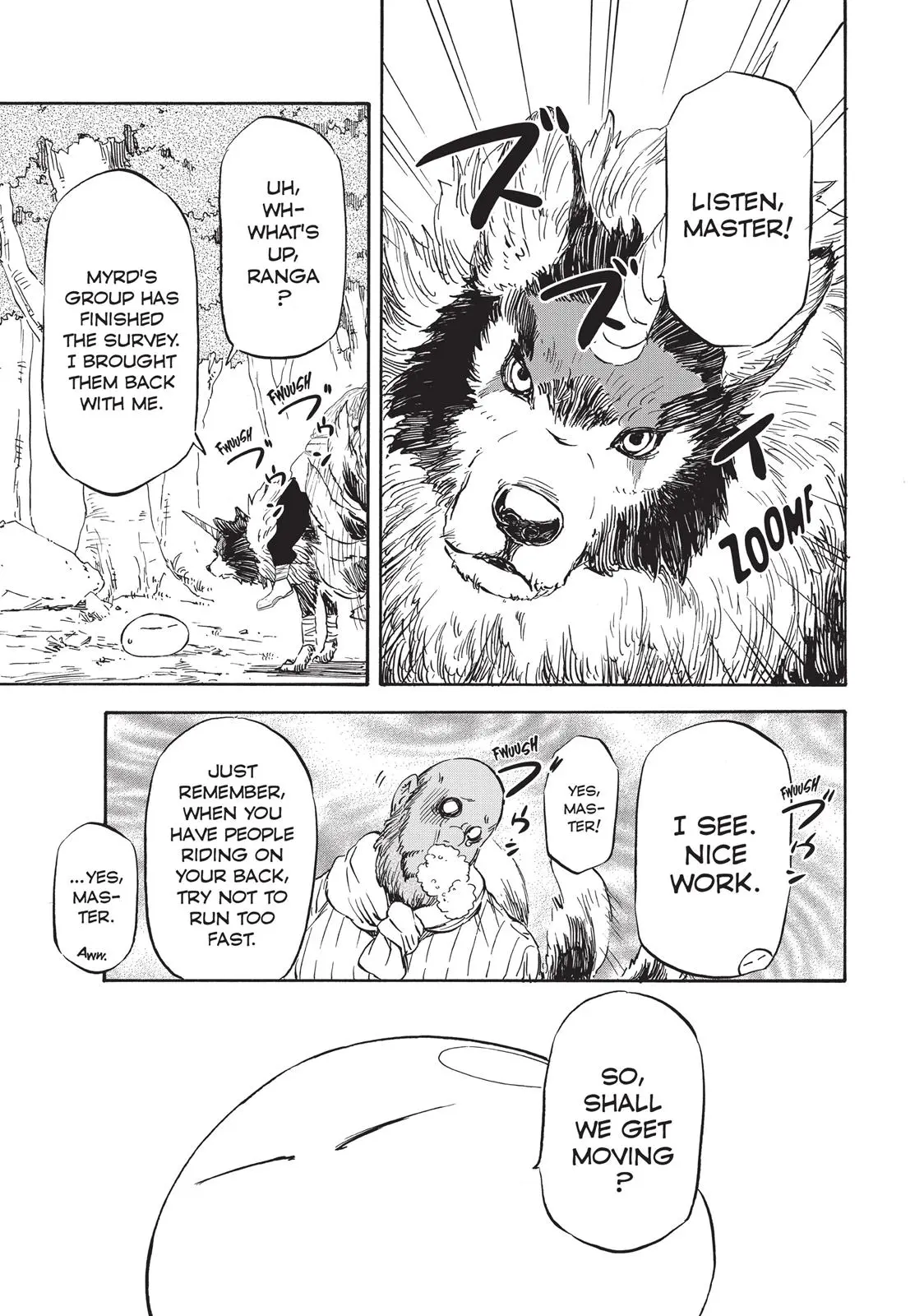 That Time I Got Reincarnated as a Slime Chapter 7