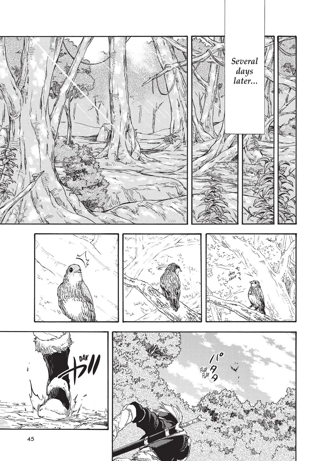 That Time I Got Reincarnated as a Slime Chapter 7
