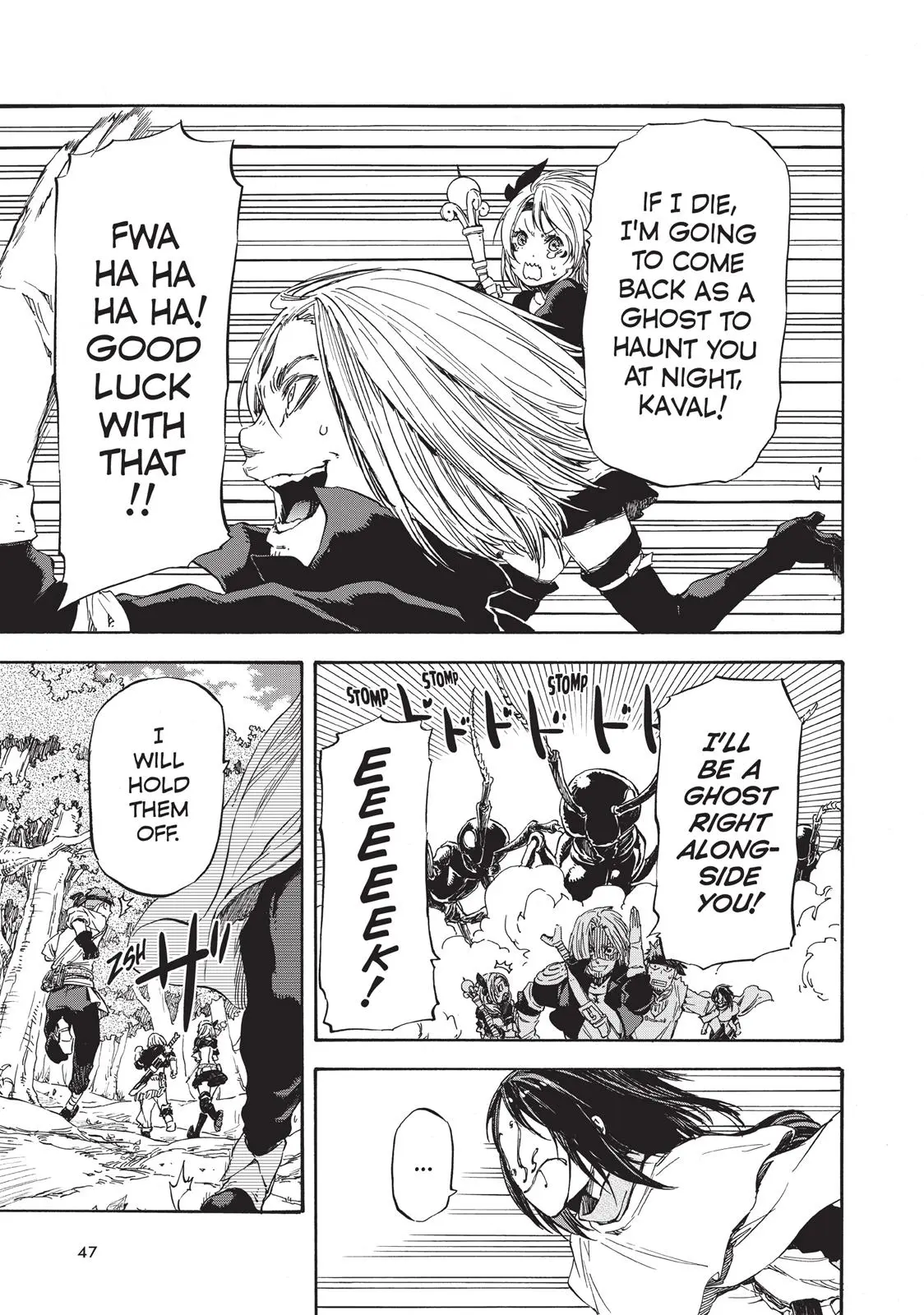 That Time I Got Reincarnated as a Slime Chapter 7