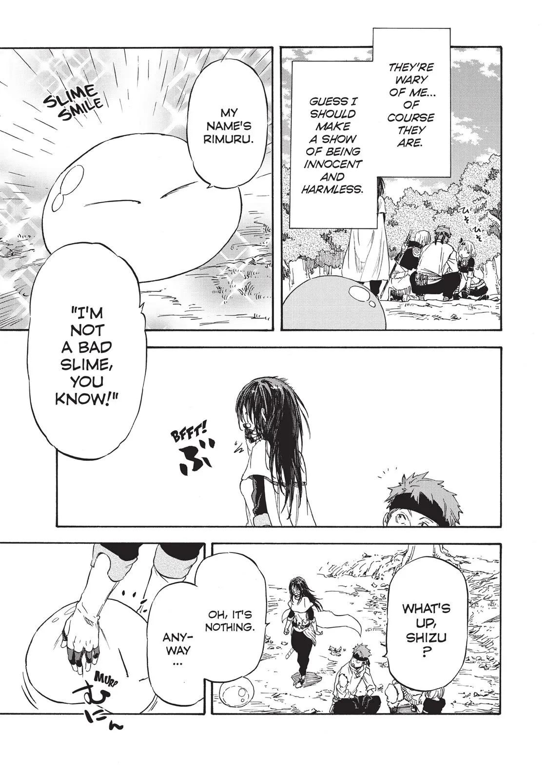 That Time I Got Reincarnated as a Slime Chapter 7