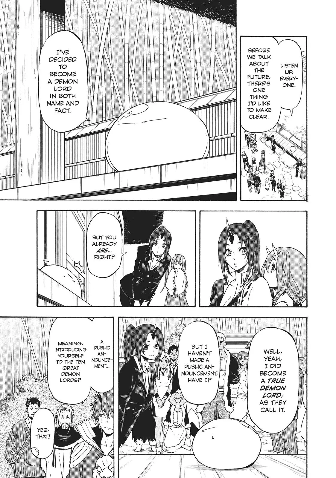 That Time I Got Reincarnated as a Slime Chapter 70.5