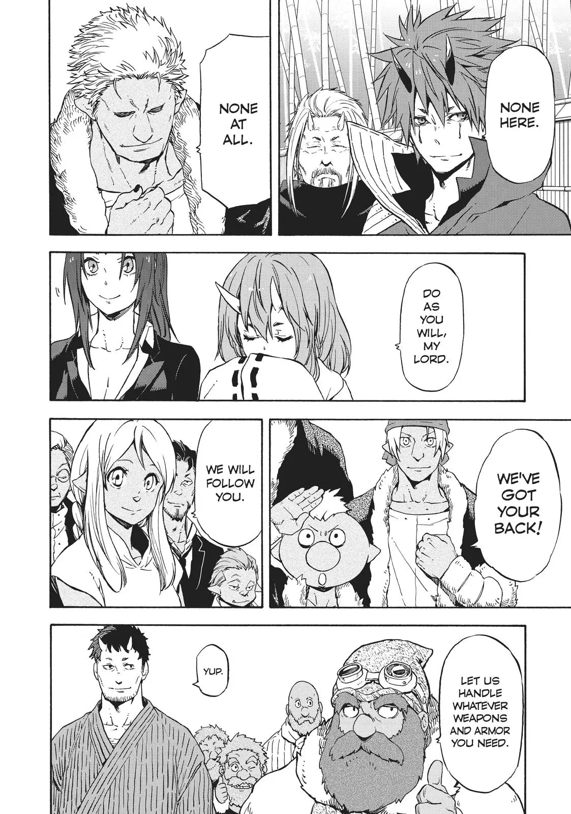 That Time I Got Reincarnated as a Slime Chapter 70.5