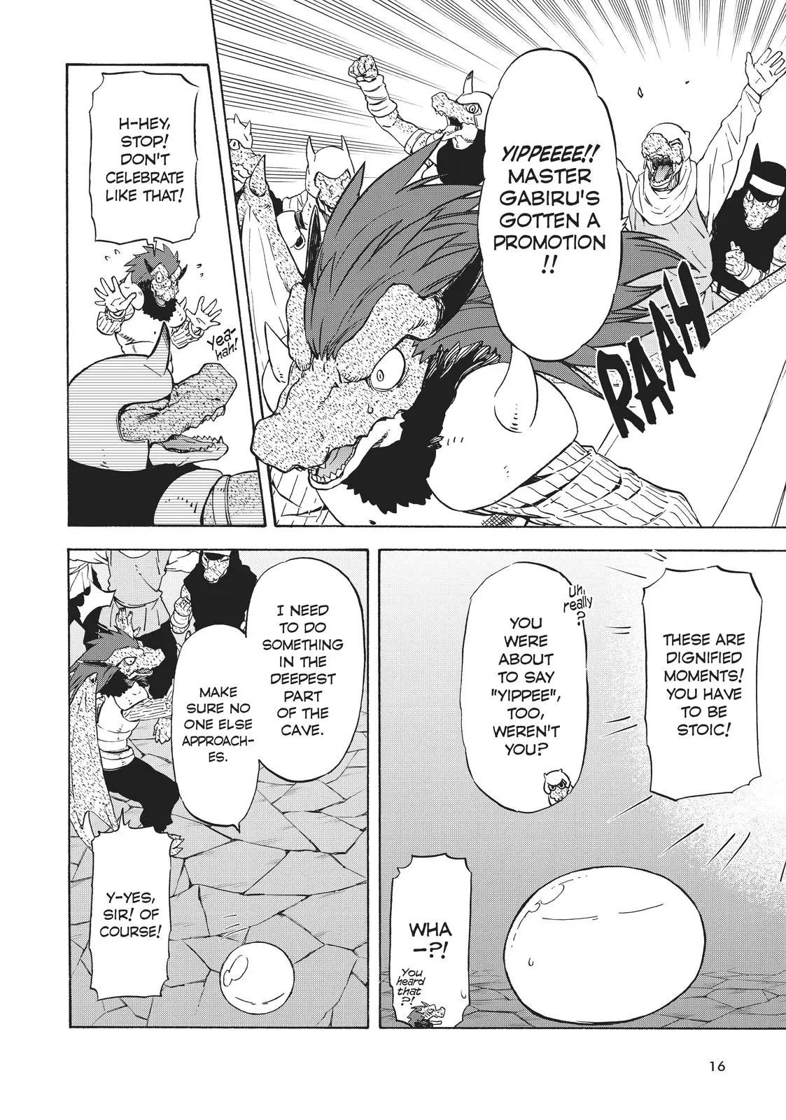 That Time I Got Reincarnated as a Slime Chapter 70.5