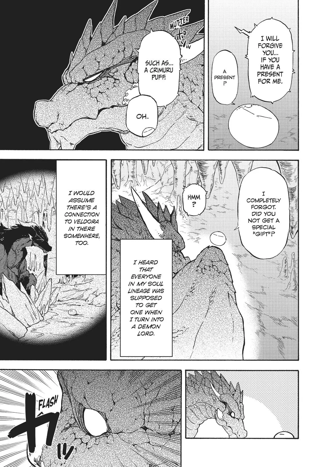 That Time I Got Reincarnated as a Slime Chapter 70.5