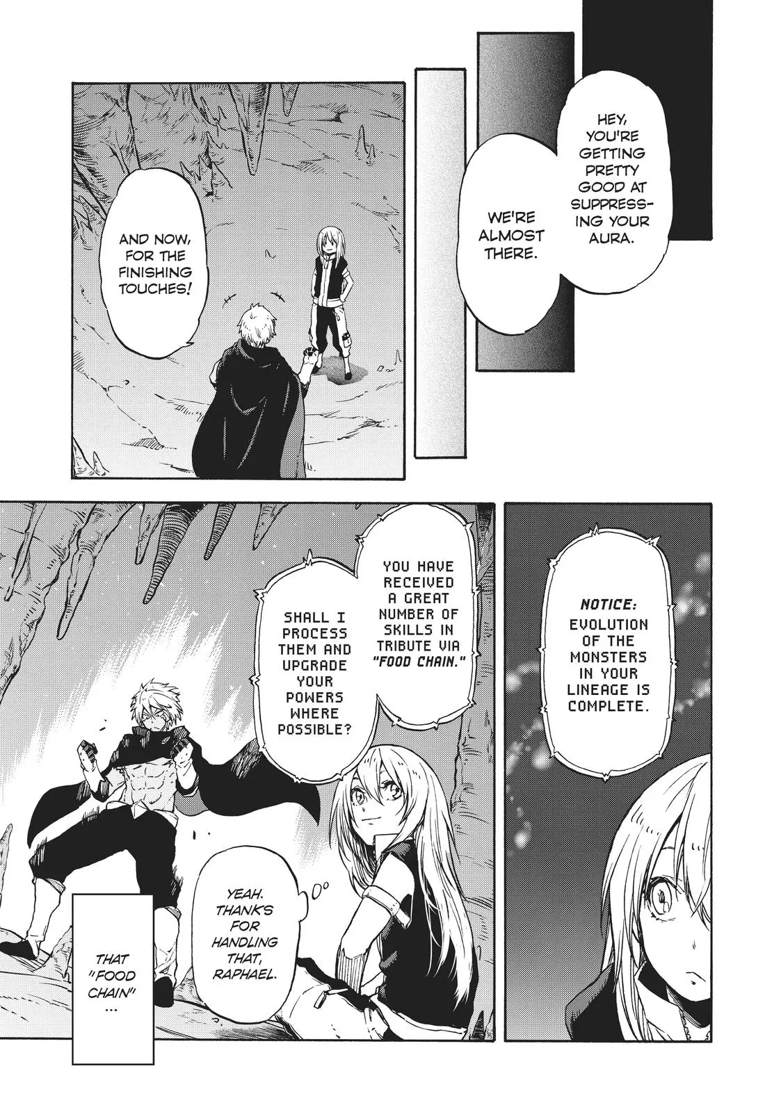 That Time I Got Reincarnated as a Slime Chapter 70.6