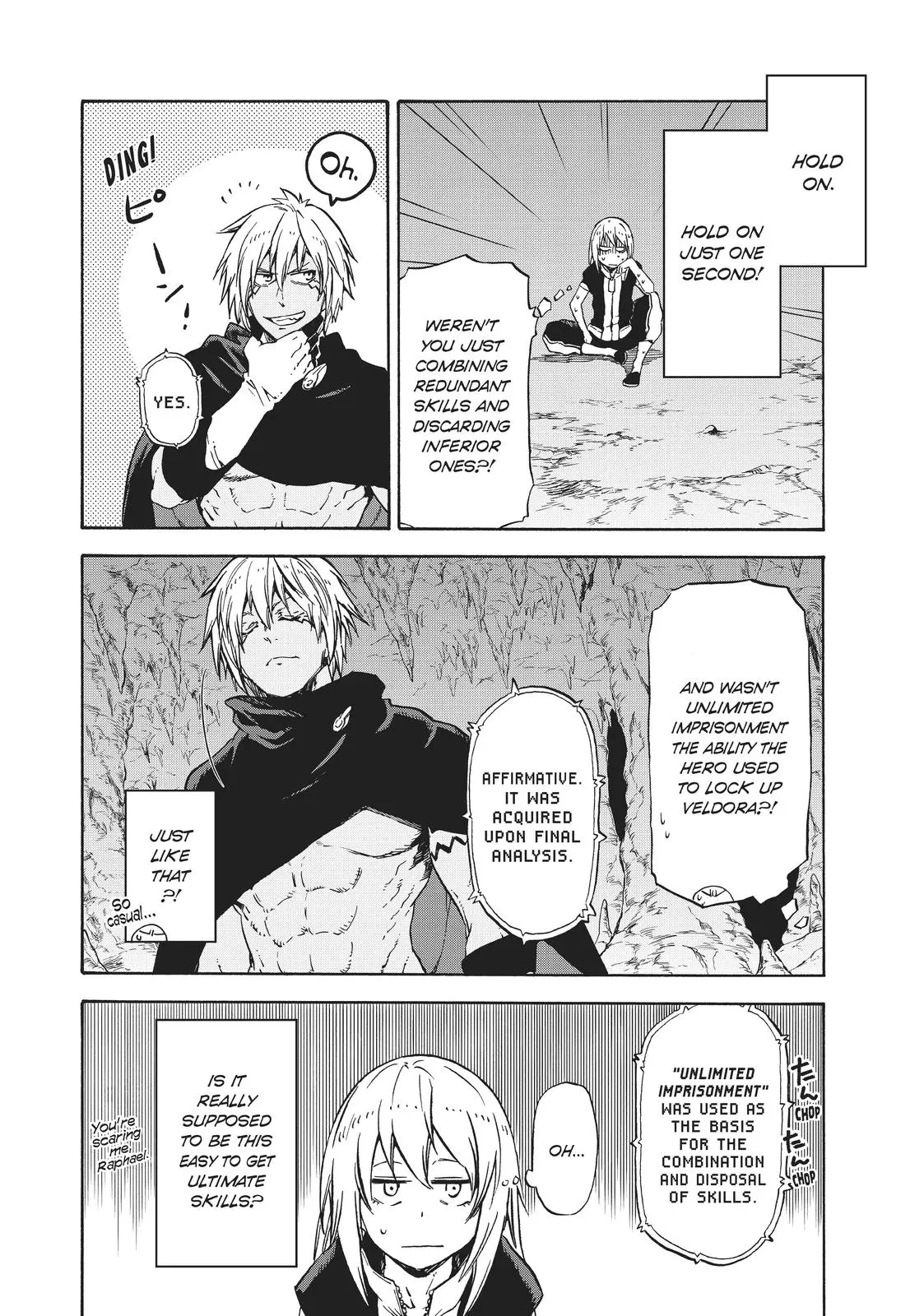 That Time I Got Reincarnated as a Slime Chapter 70.6