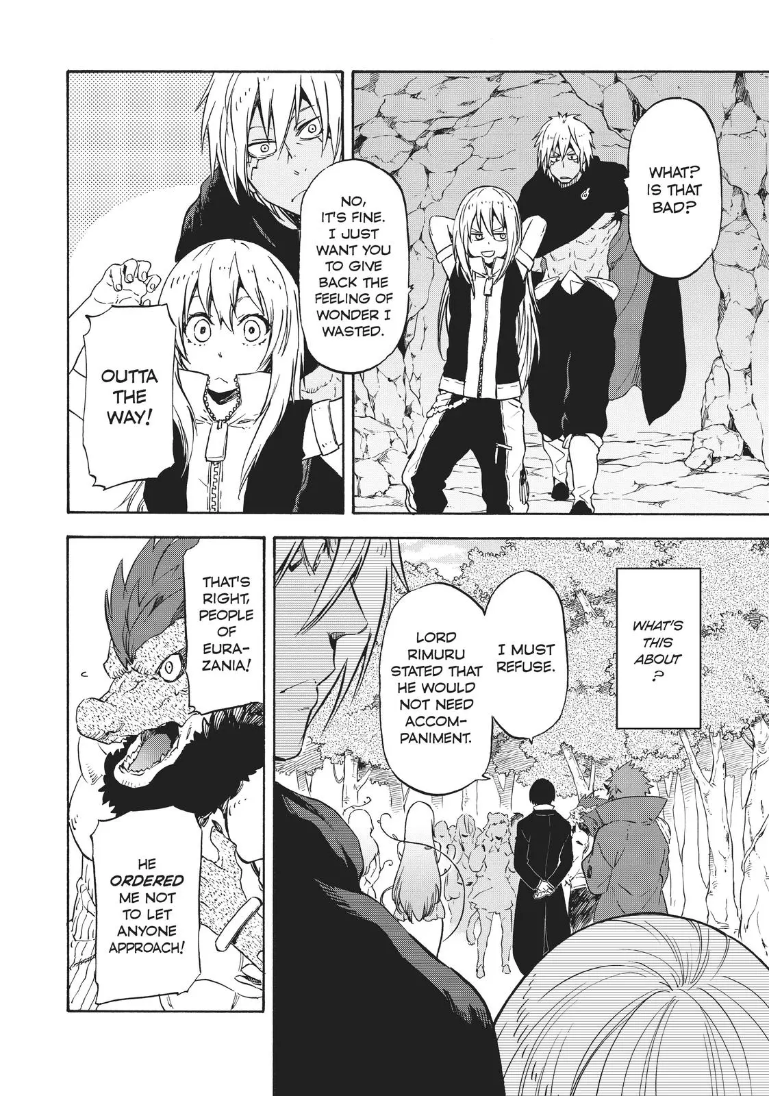 That Time I Got Reincarnated as a Slime Chapter 70.6