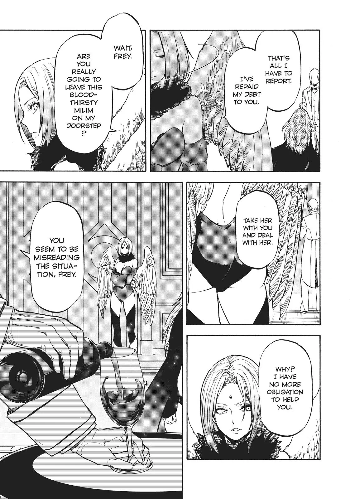 That Time I Got Reincarnated as a Slime Chapter 70.6