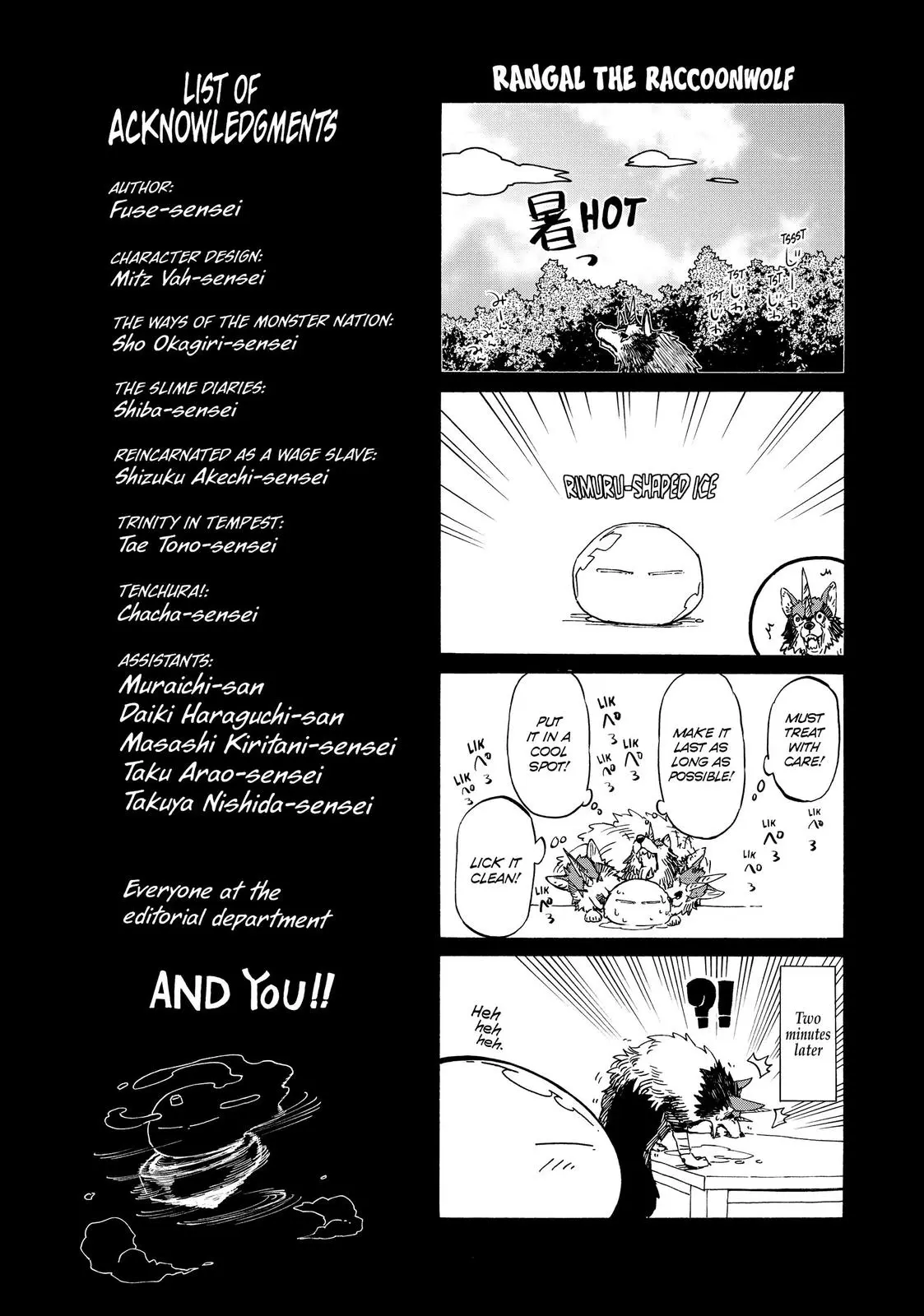 That Time I Got Reincarnated as a Slime Chapter 70