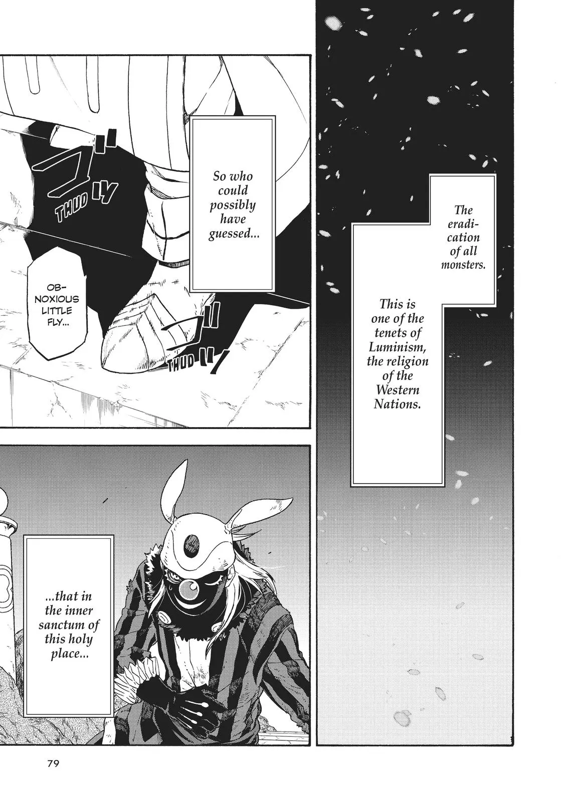 That Time I Got Reincarnated as a Slime Chapter 71