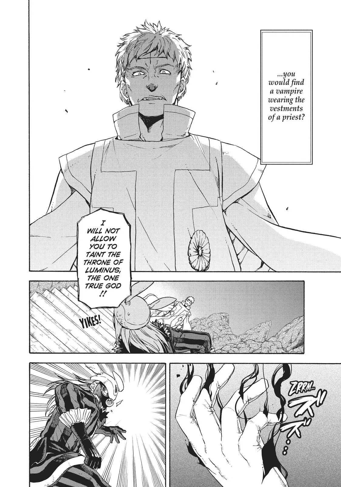 That Time I Got Reincarnated as a Slime Chapter 71