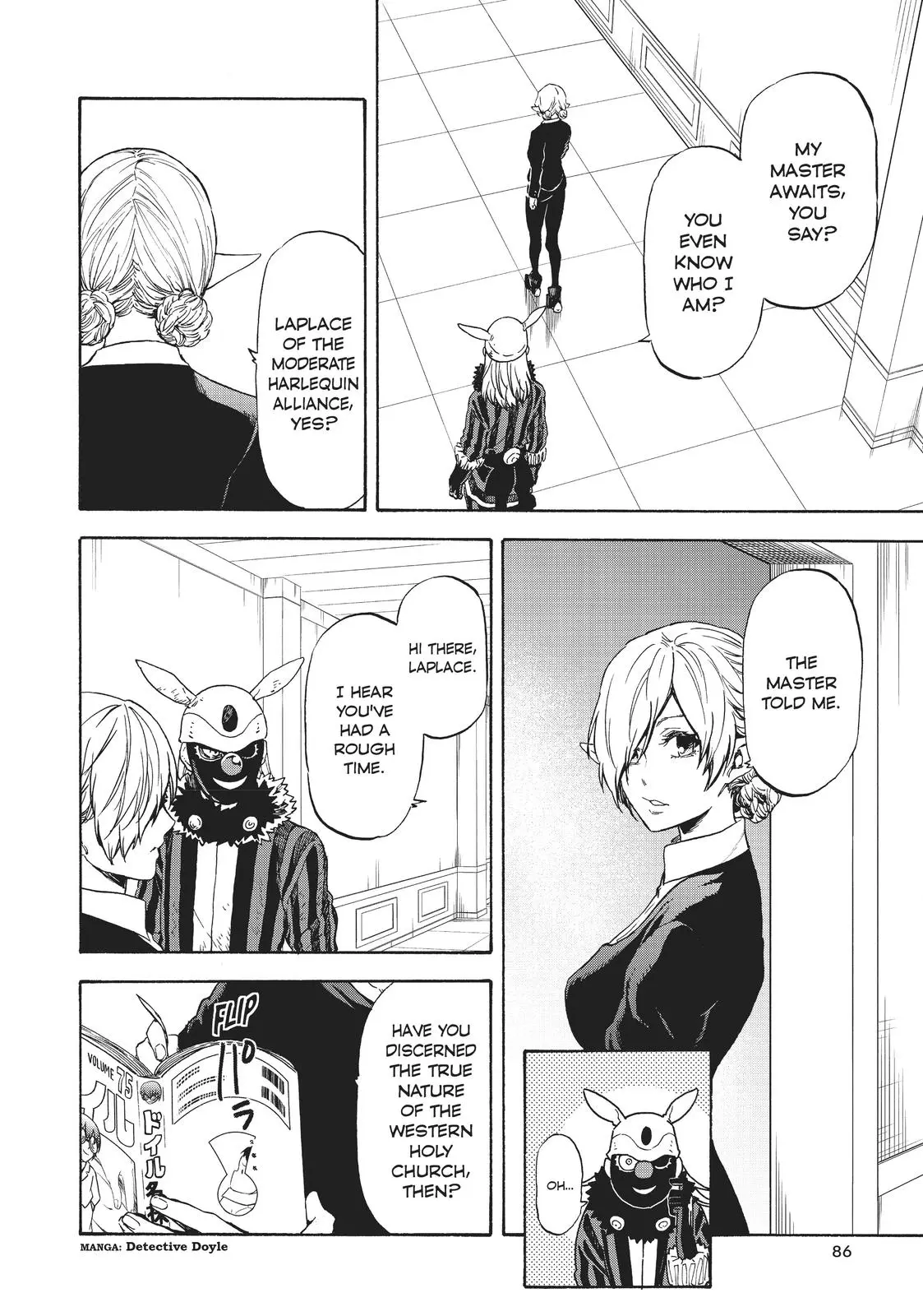 That Time I Got Reincarnated as a Slime Chapter 71