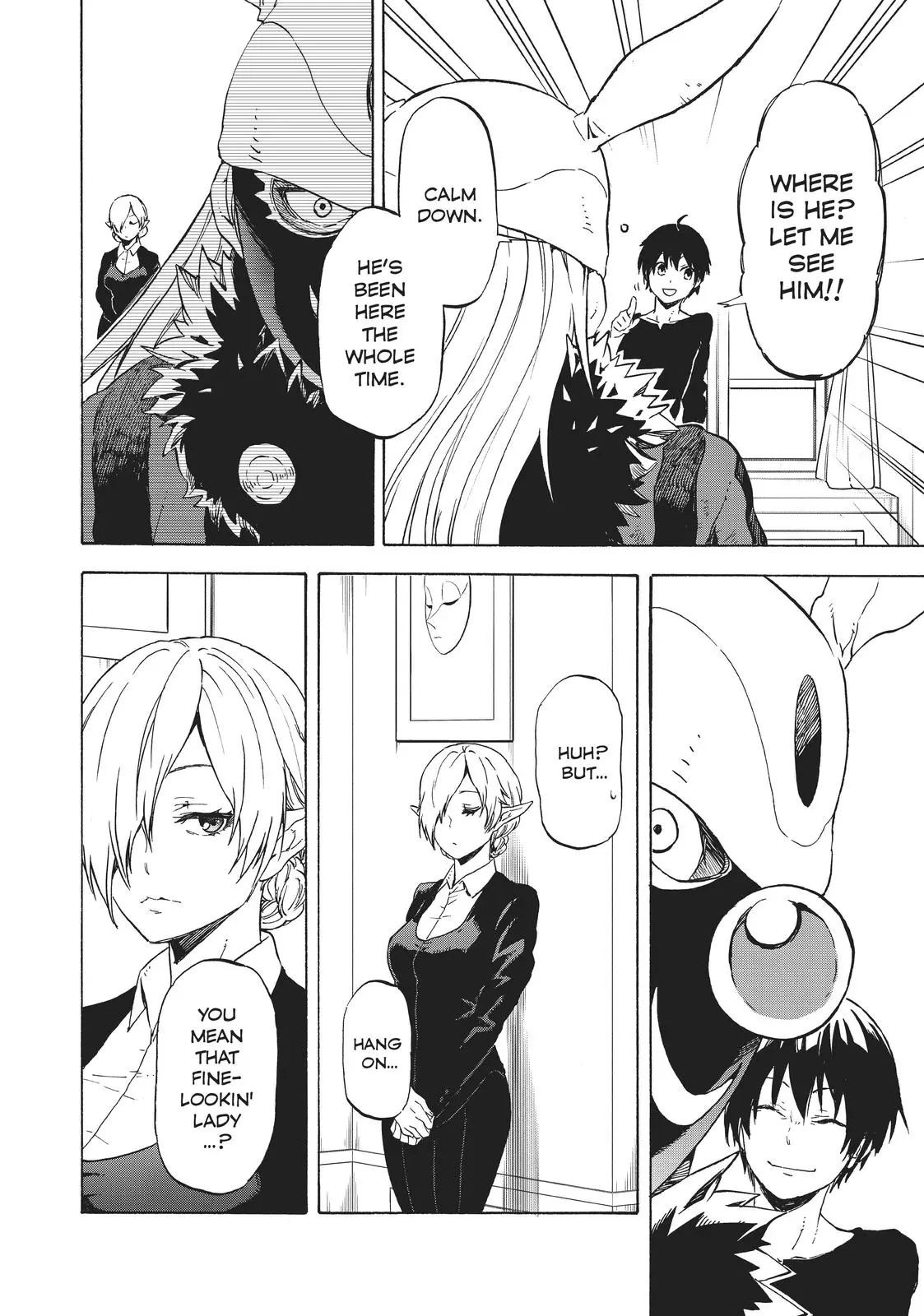That Time I Got Reincarnated as a Slime Chapter 71