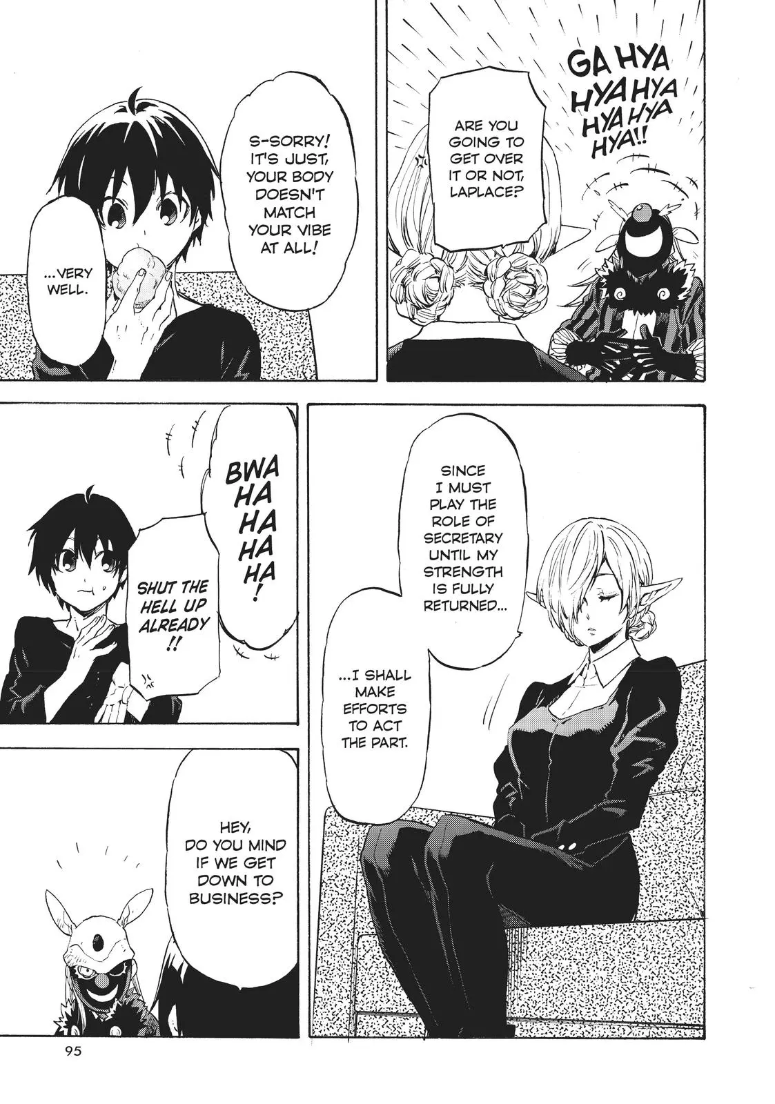 That Time I Got Reincarnated as a Slime Chapter 71